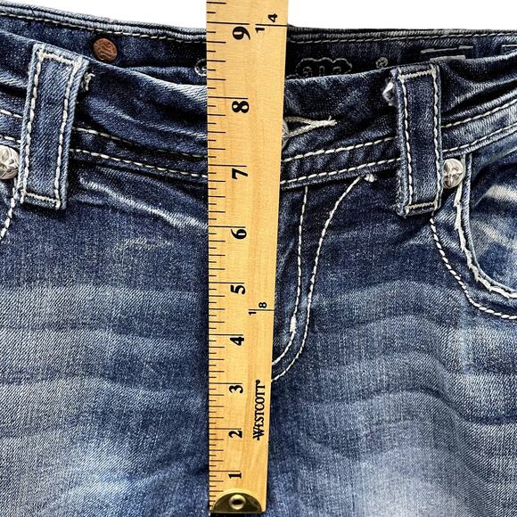 Miss Me Jeans Easy Boot JE8052ER Size 28 - Picture 8 of 10